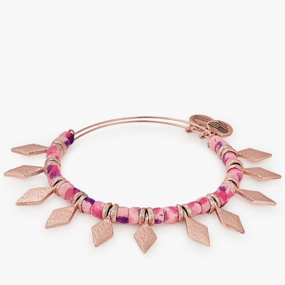 Alex And Ani Seaside Expandable Beaded Bangle Bracelet